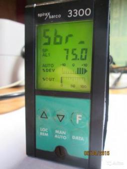 Spirax Sarco 3300 Temperature Controller. Б/У.